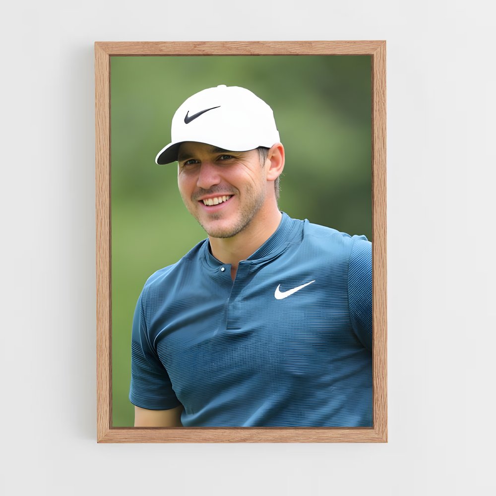 Poster The Smiling Champion – affiche Golf (vue 4)